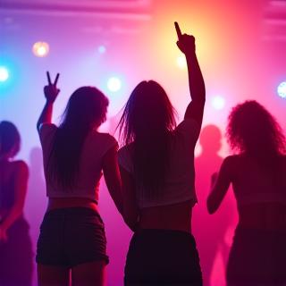 Previous fitness party event photo